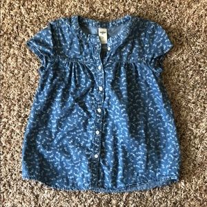 Girls Oshkosh top